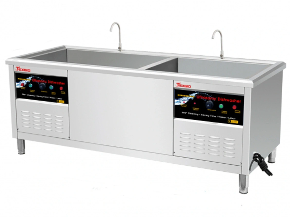 Máy rửa bát công nghiệp Ultra sonic Texglo Classic TGU-2400SD (400 chiếc)